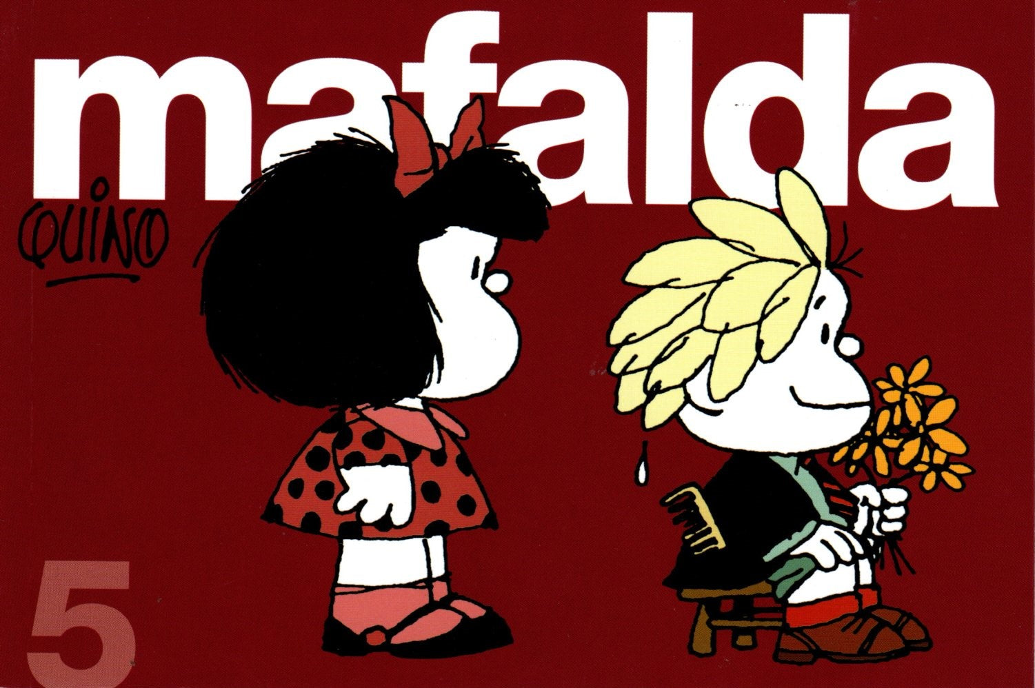 Libro Quino- Mafalda 5