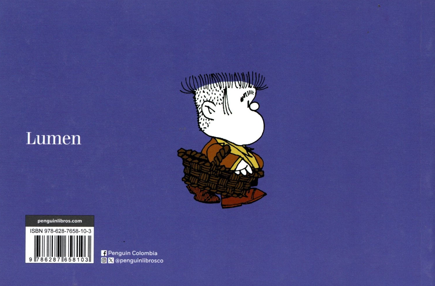 Libro Quino- Mafalda 0