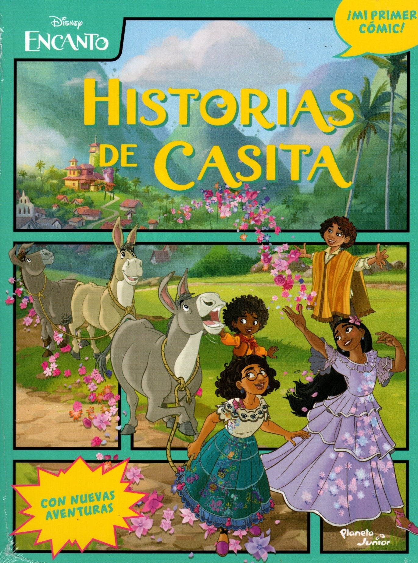 Libro Encanto -Historias en Casita. Mi primer cómic