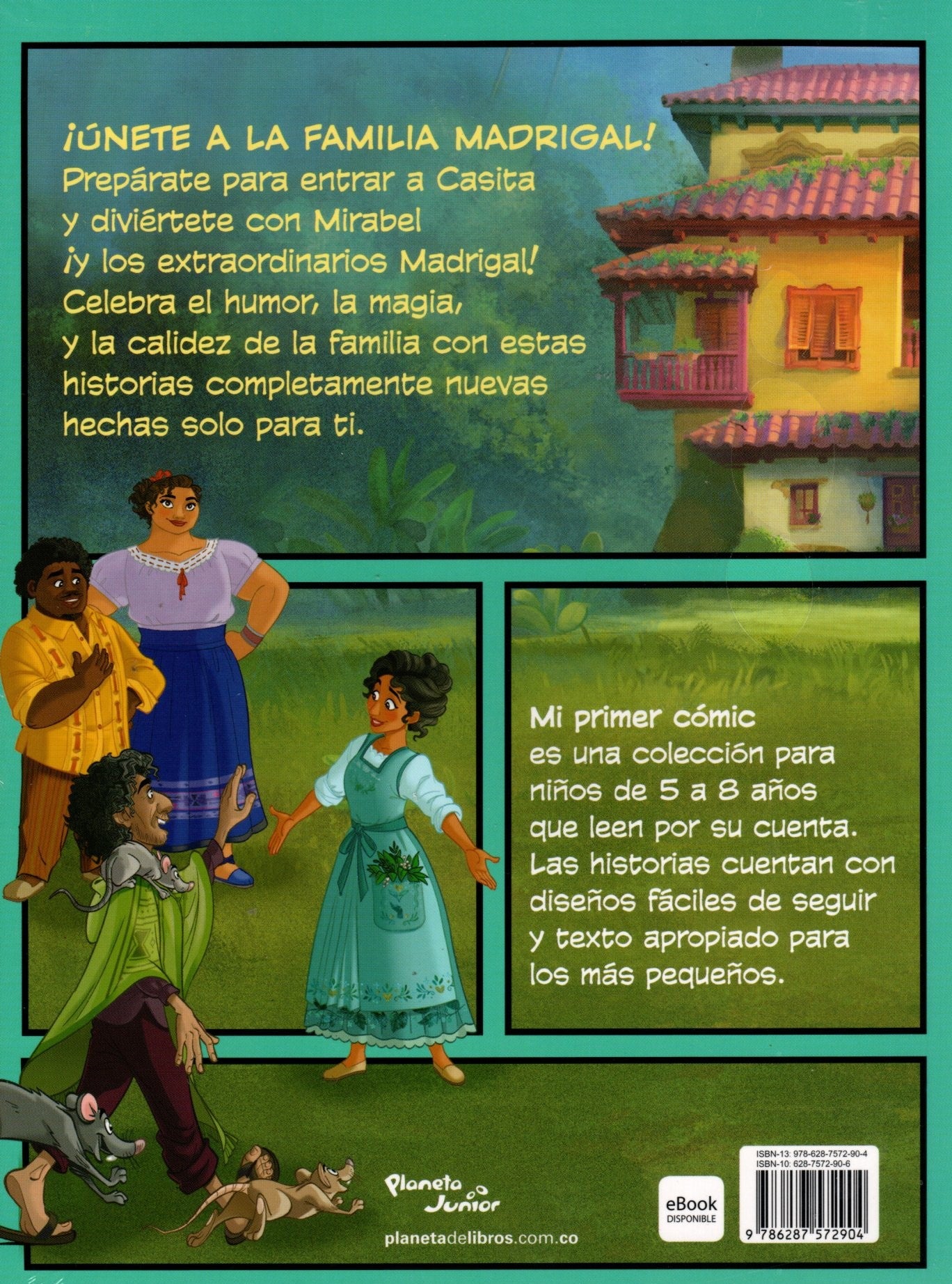 Libro Encanto -Historias en Casita. Mi primer cómic
