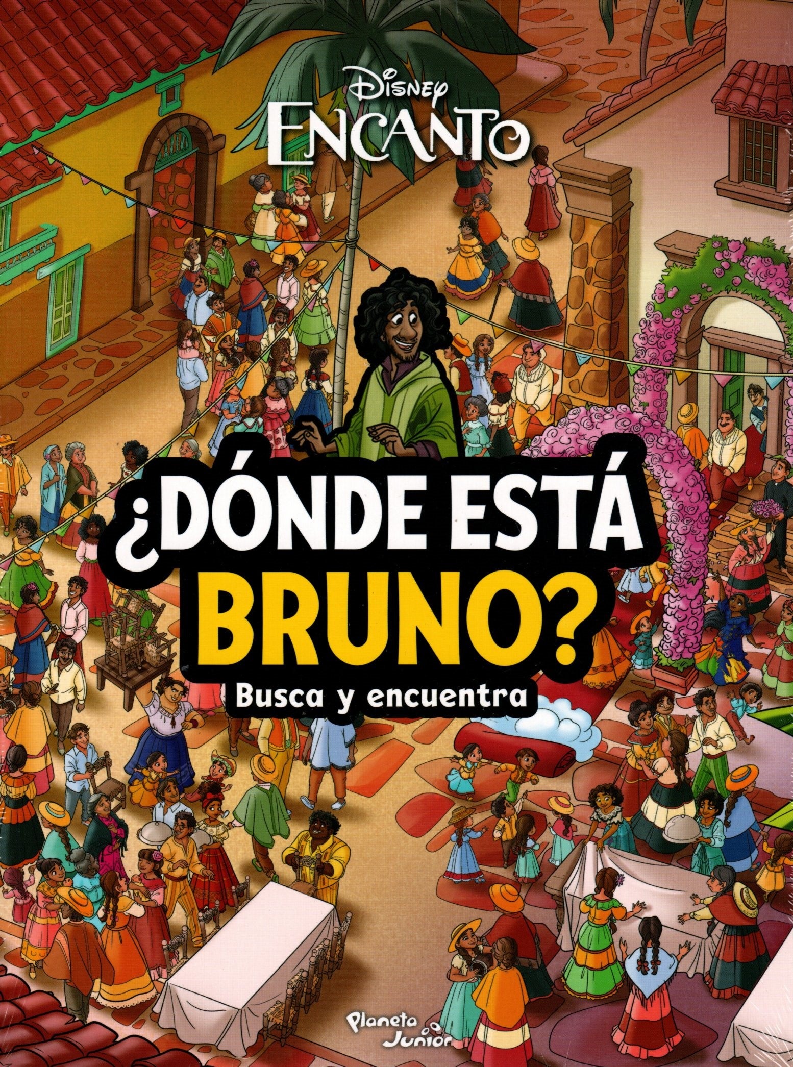 Libro Encanto -¿Dónde está Bruno?