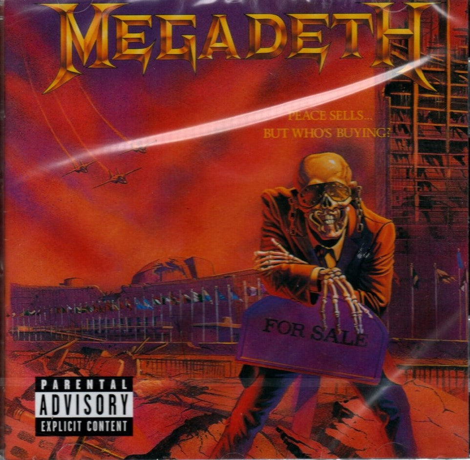 CD Megadeth – Peace Sells... But Who's Buying?