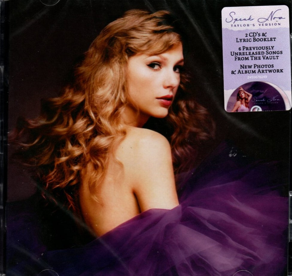 CDX2 Taylor Swift - Speak Now (Taylor's Version)