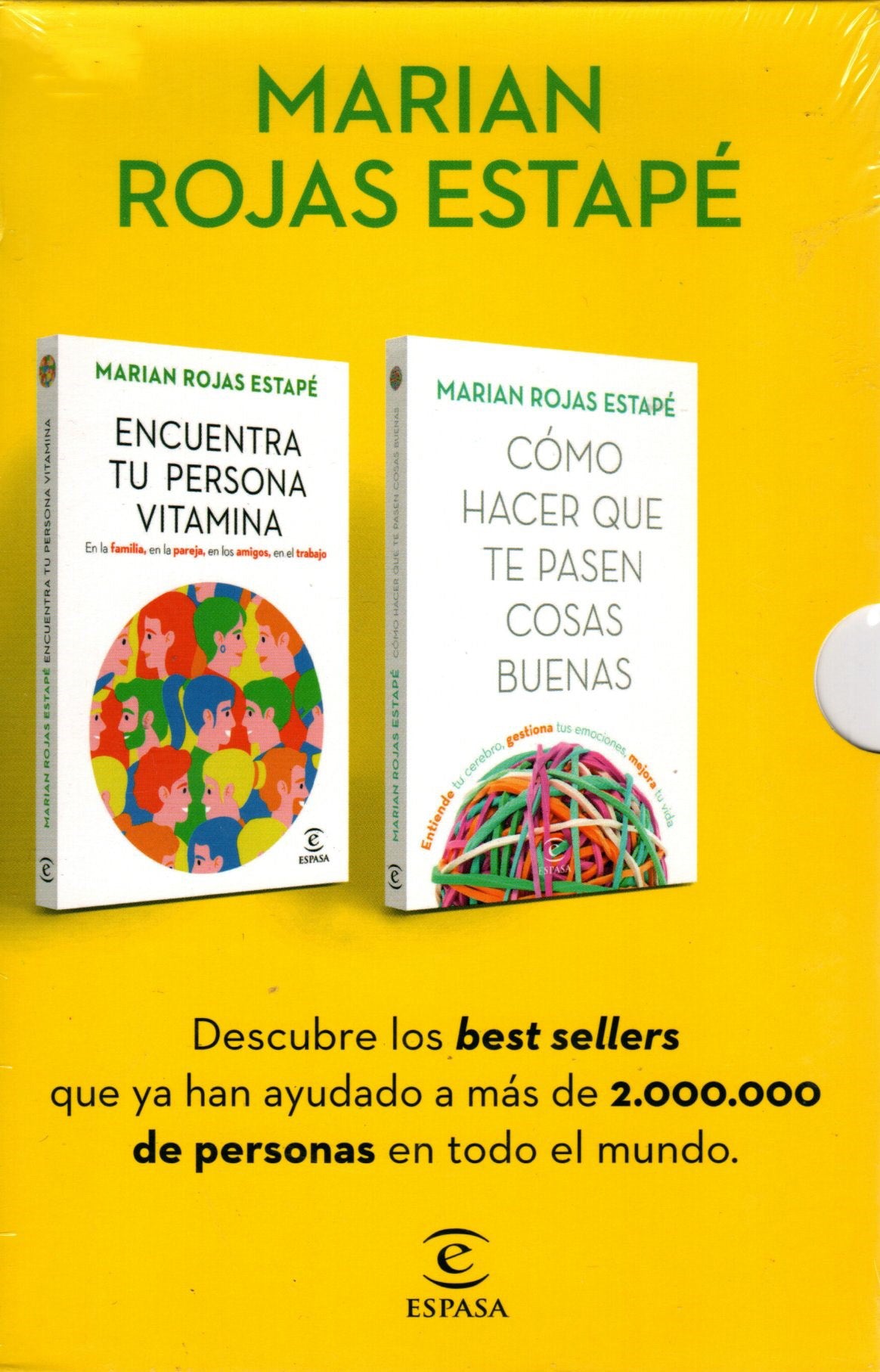 Libro Marian Roja Estapé - Estuche Marian Rojas (Actualizado)