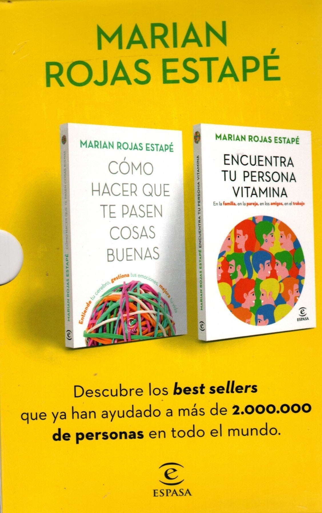 Libro Marian Roja Estapé - Estuche Marian Rojas (Actualizado)