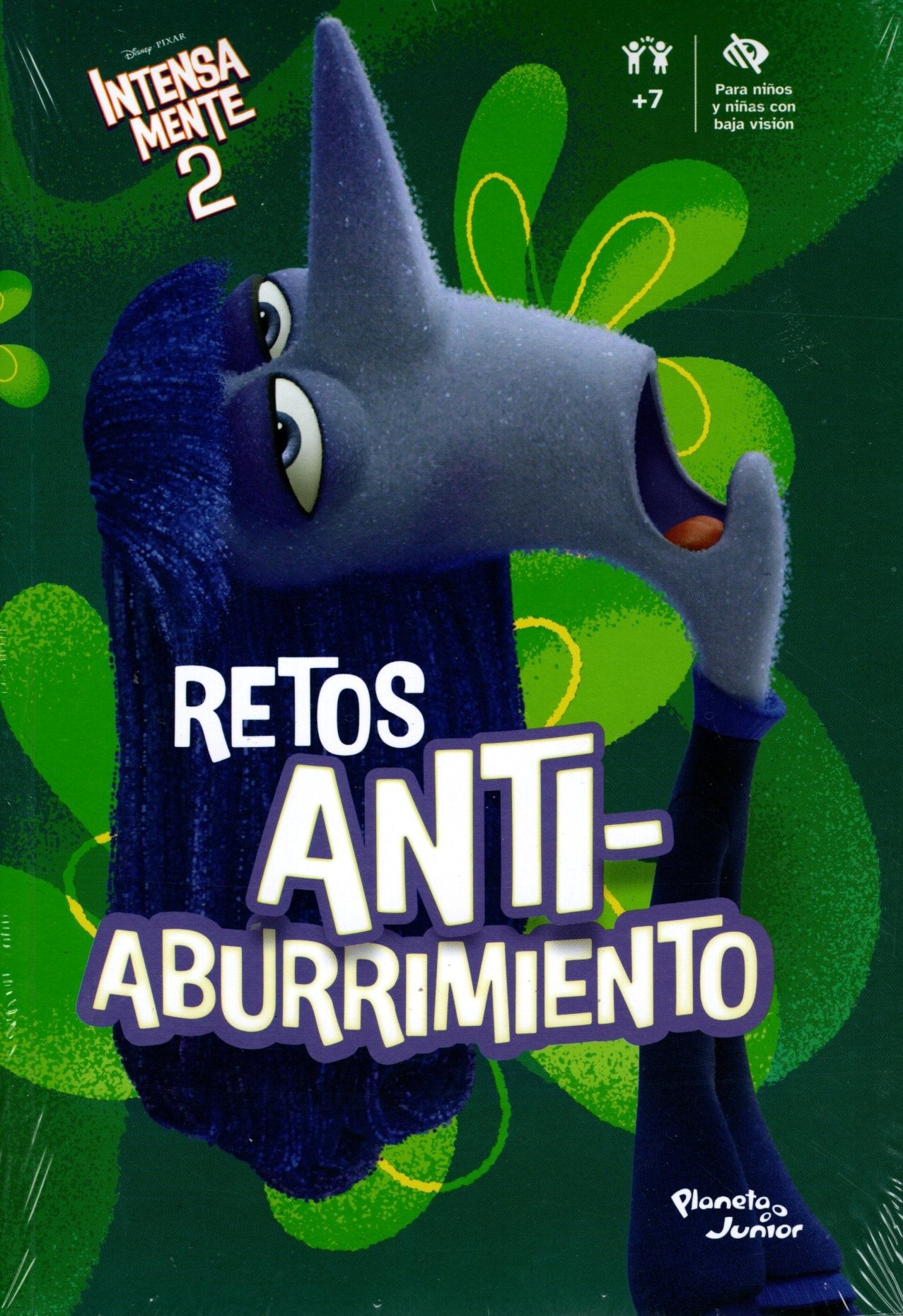 Libro Disney - Retos antiaburrimiento. Intensamente 2