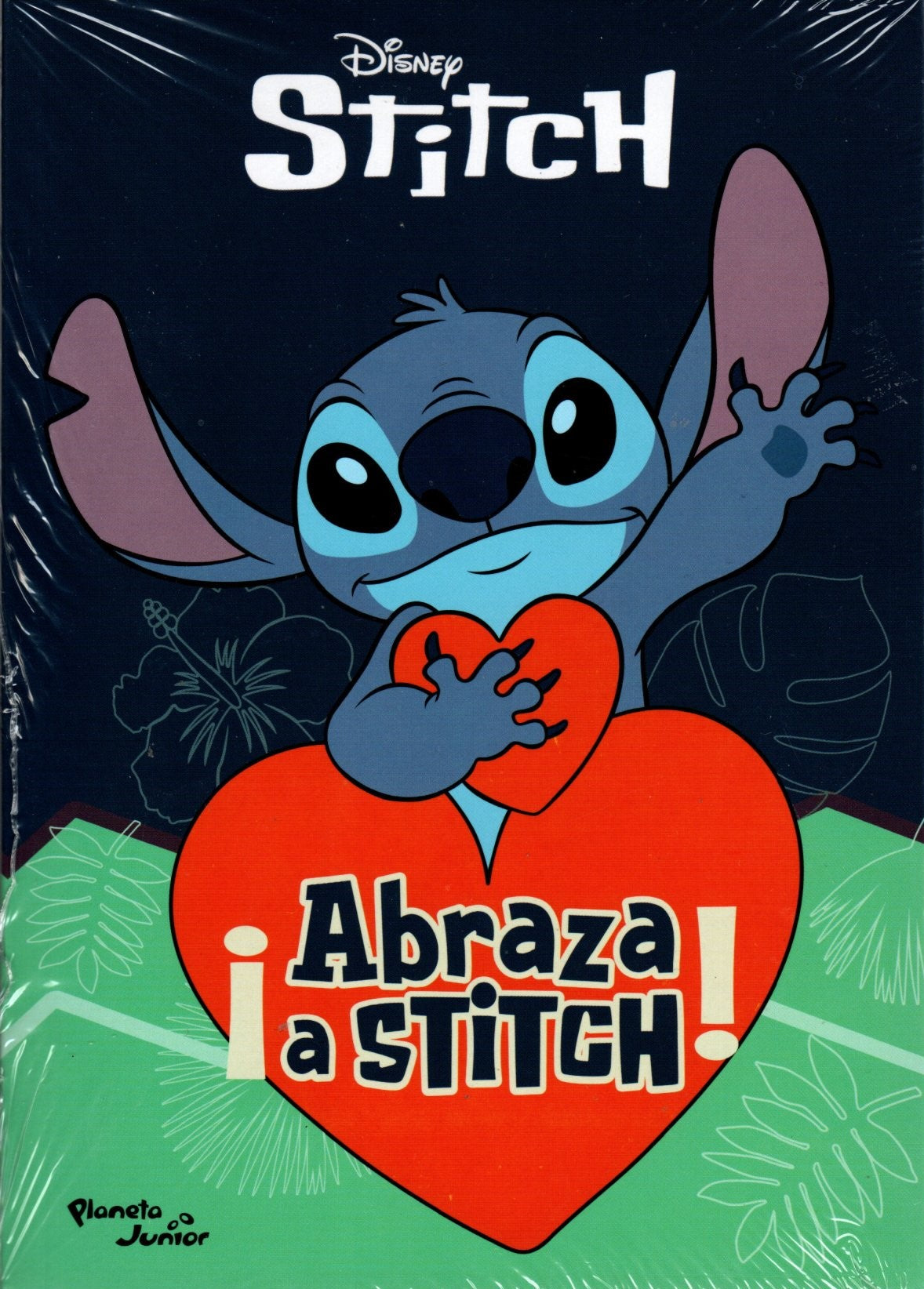 Libro Disney - ¡Abraza a Stitch!