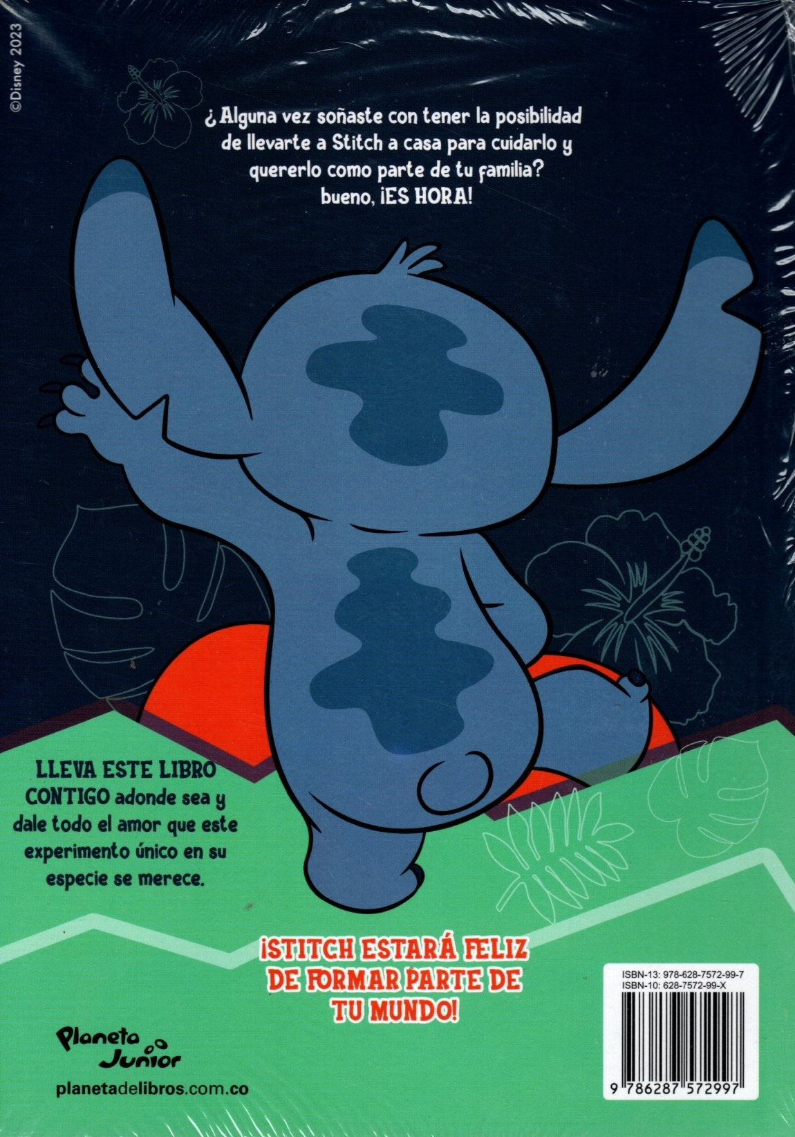 Libro Disney - ¡Abraza a Stitch!