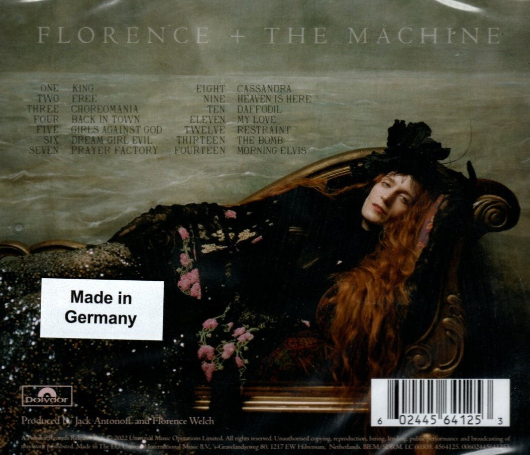 CD Florence + The Machine – Dance Fever