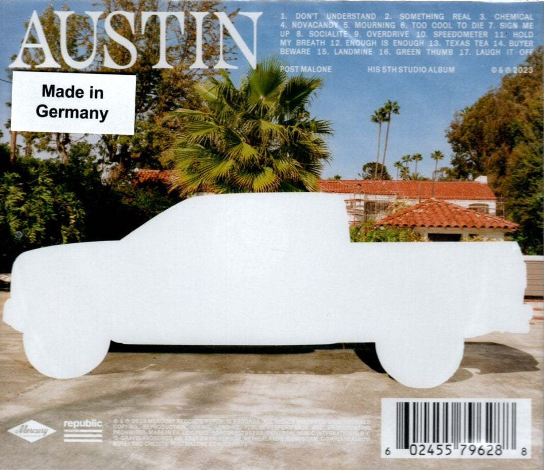 CD Post Malone – Austin