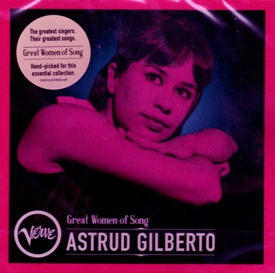 CD Astrud Gilberto – Great Women Of Song: Astrud Gilberto
