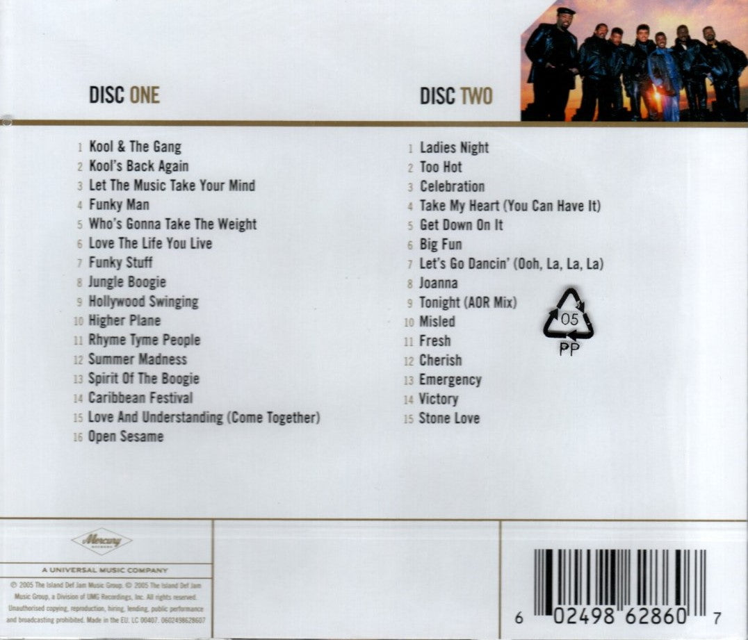 CDX2 Kool & The Gang – Gold