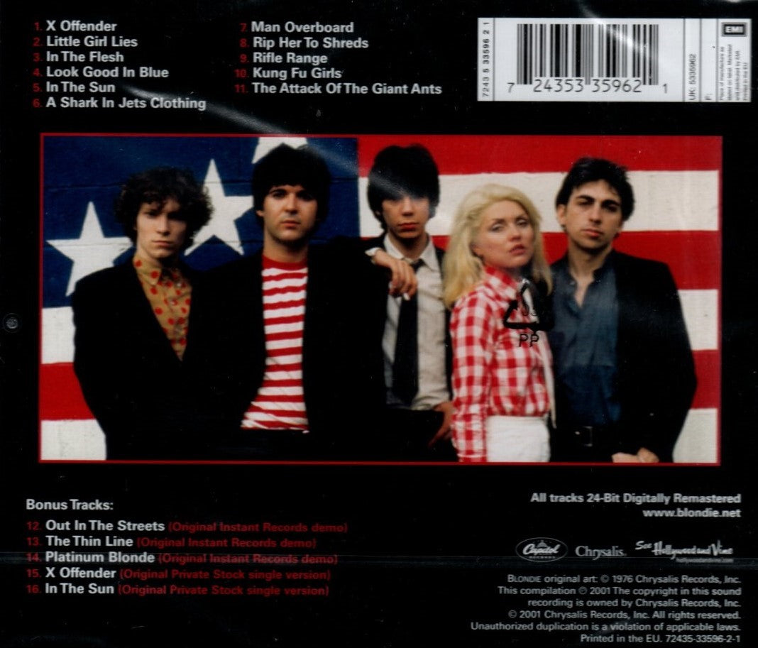 CD Blondie – Blondie