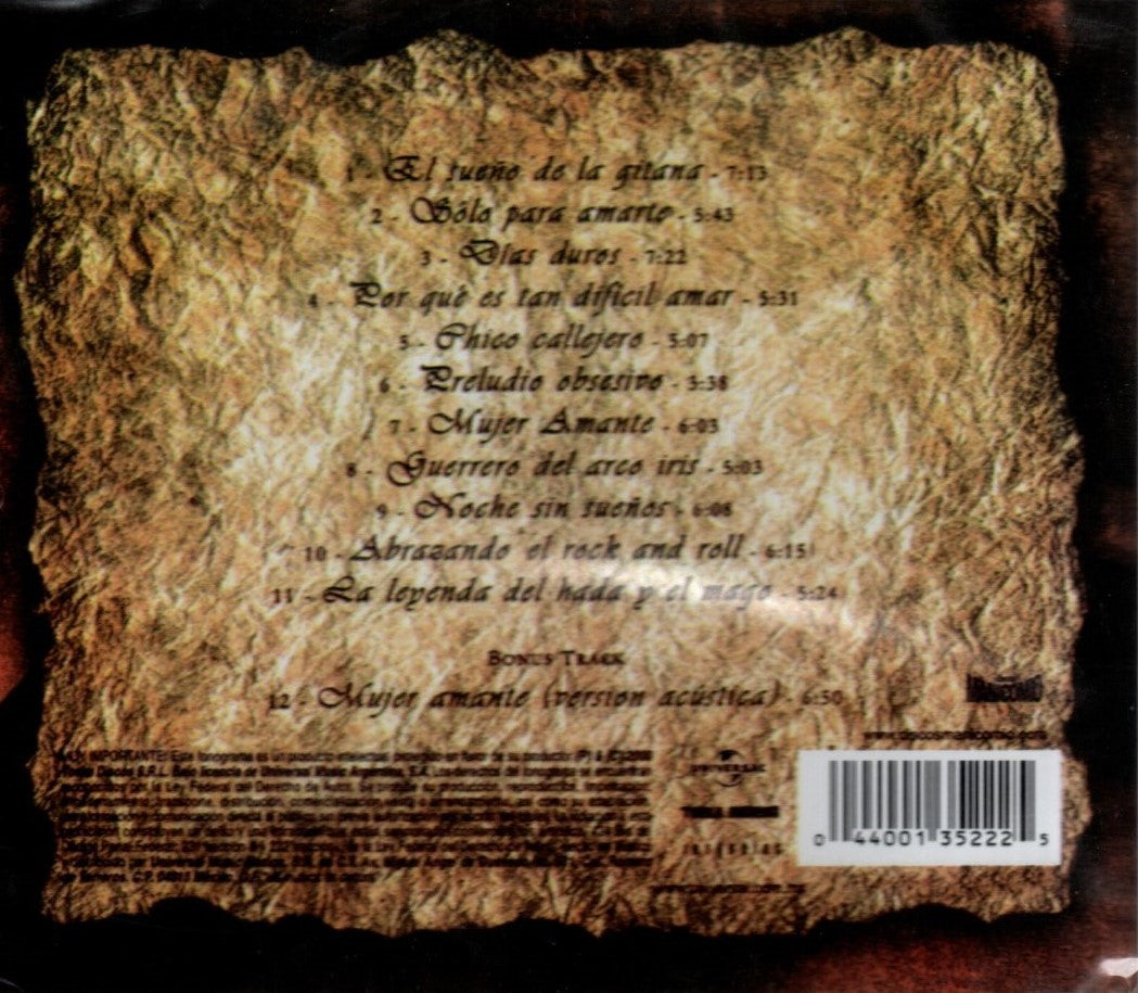 CD Rata Blanca – Grandes Canciones