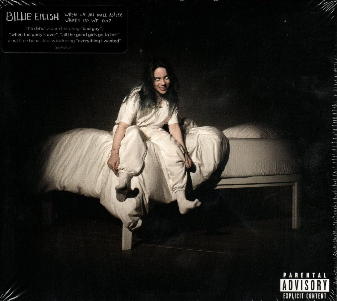 CD Billie Eilish – When We All Fall Asleep, Where Do We Go?