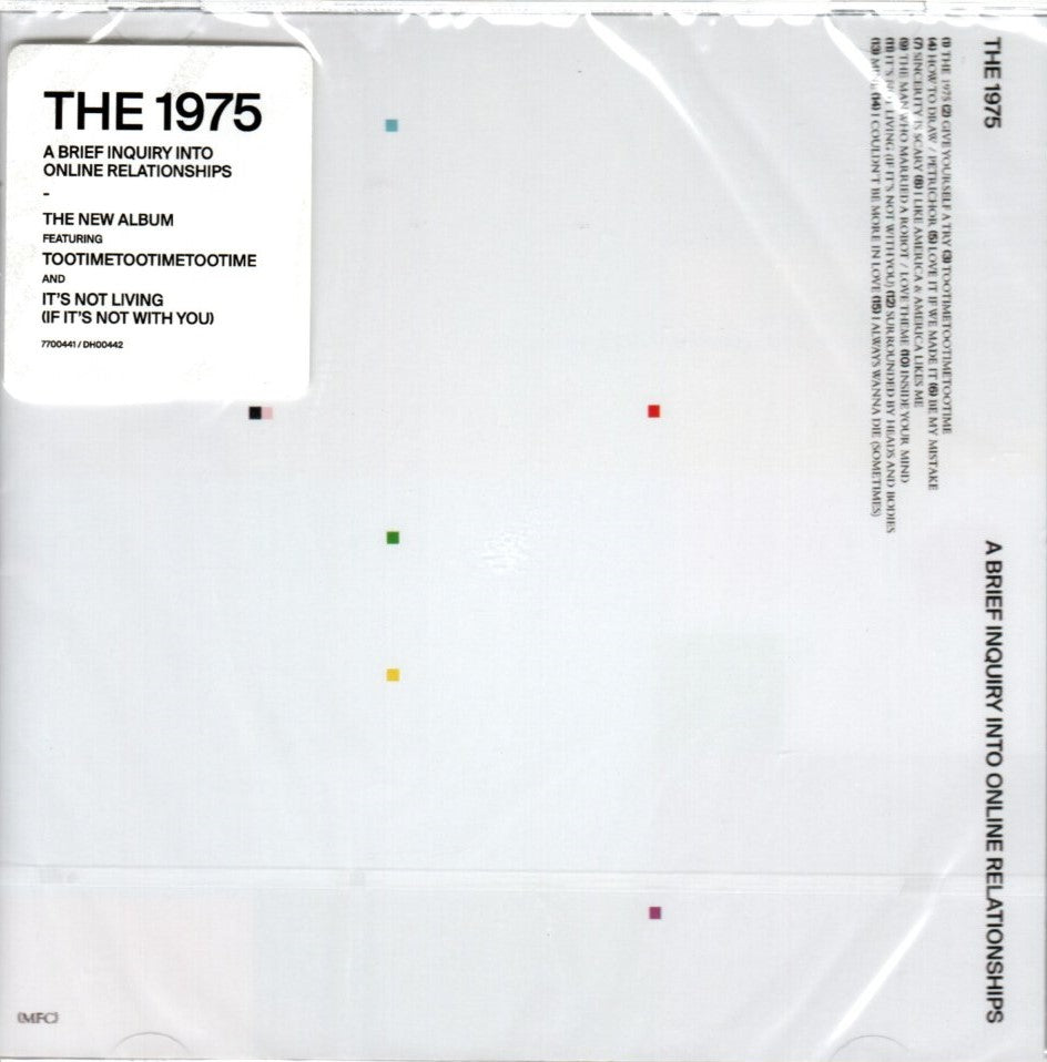 CD The 1975 – A Brief Inquiry Into Online Relationships