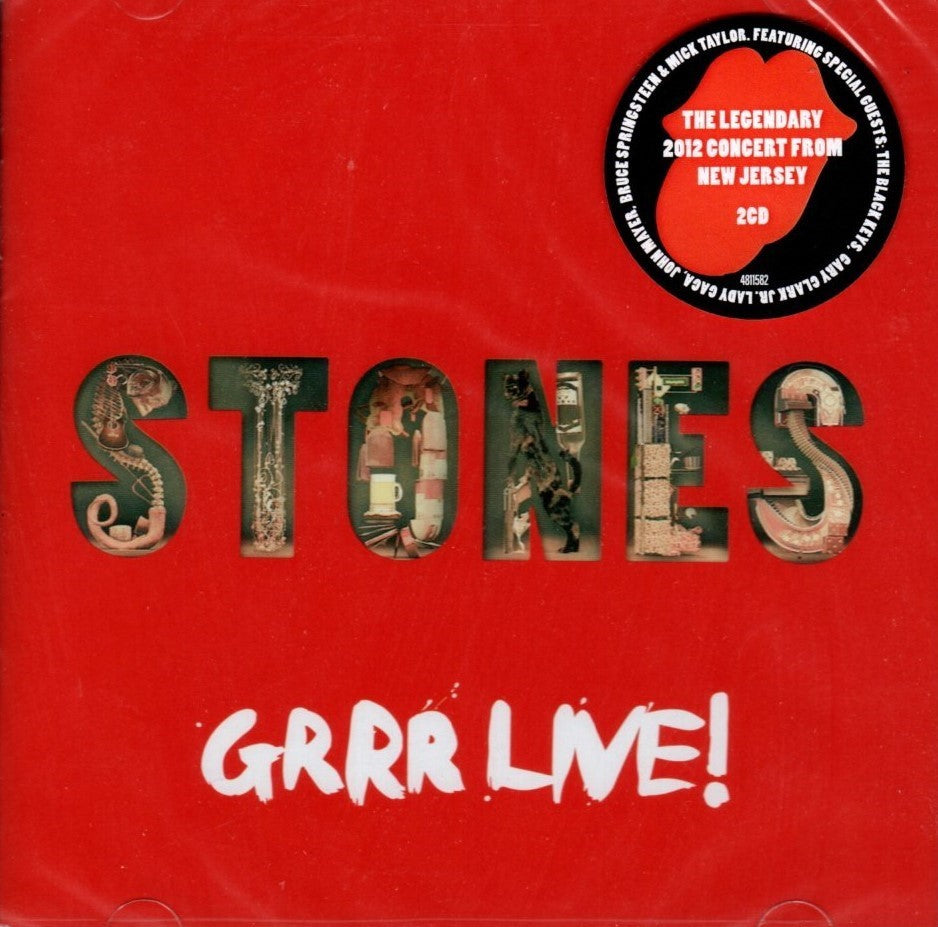 CDx2 Stones – Grrr Live!
