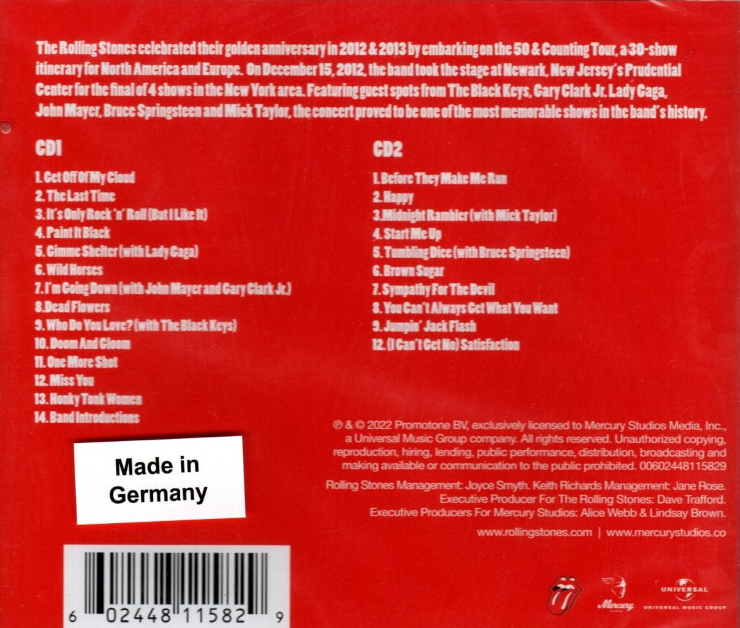 CDx2 Stones – Grrr Live!