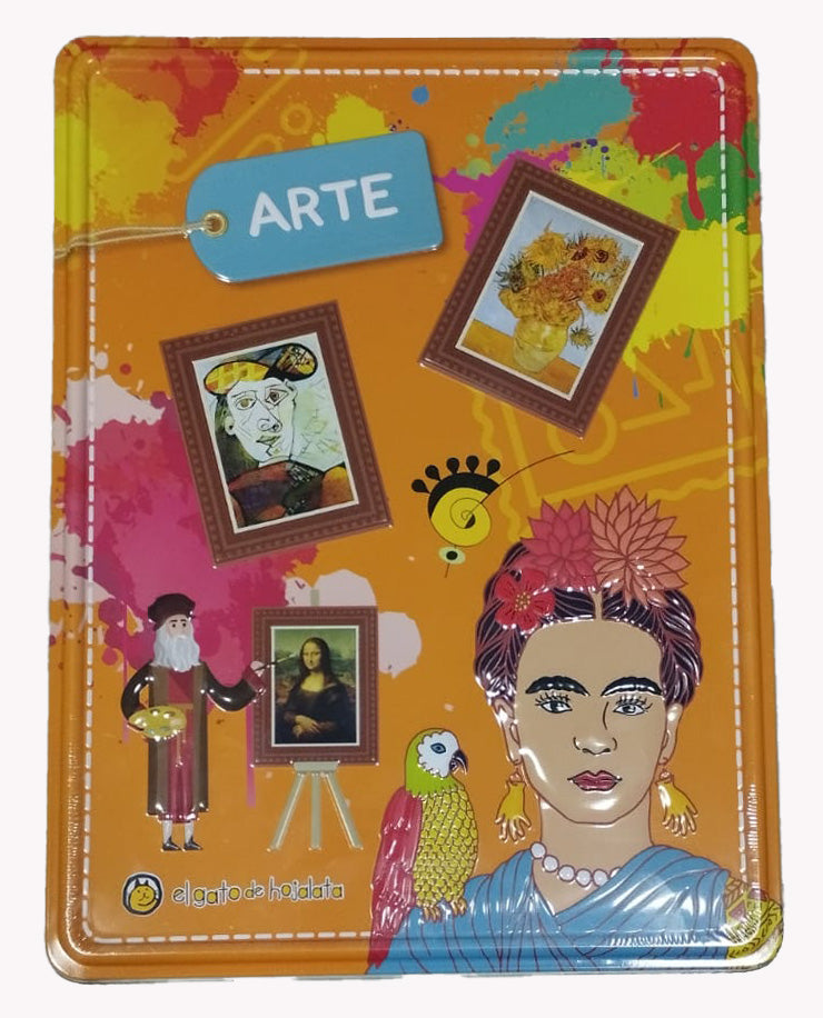 Libro Arte -Aventuras enlatadas