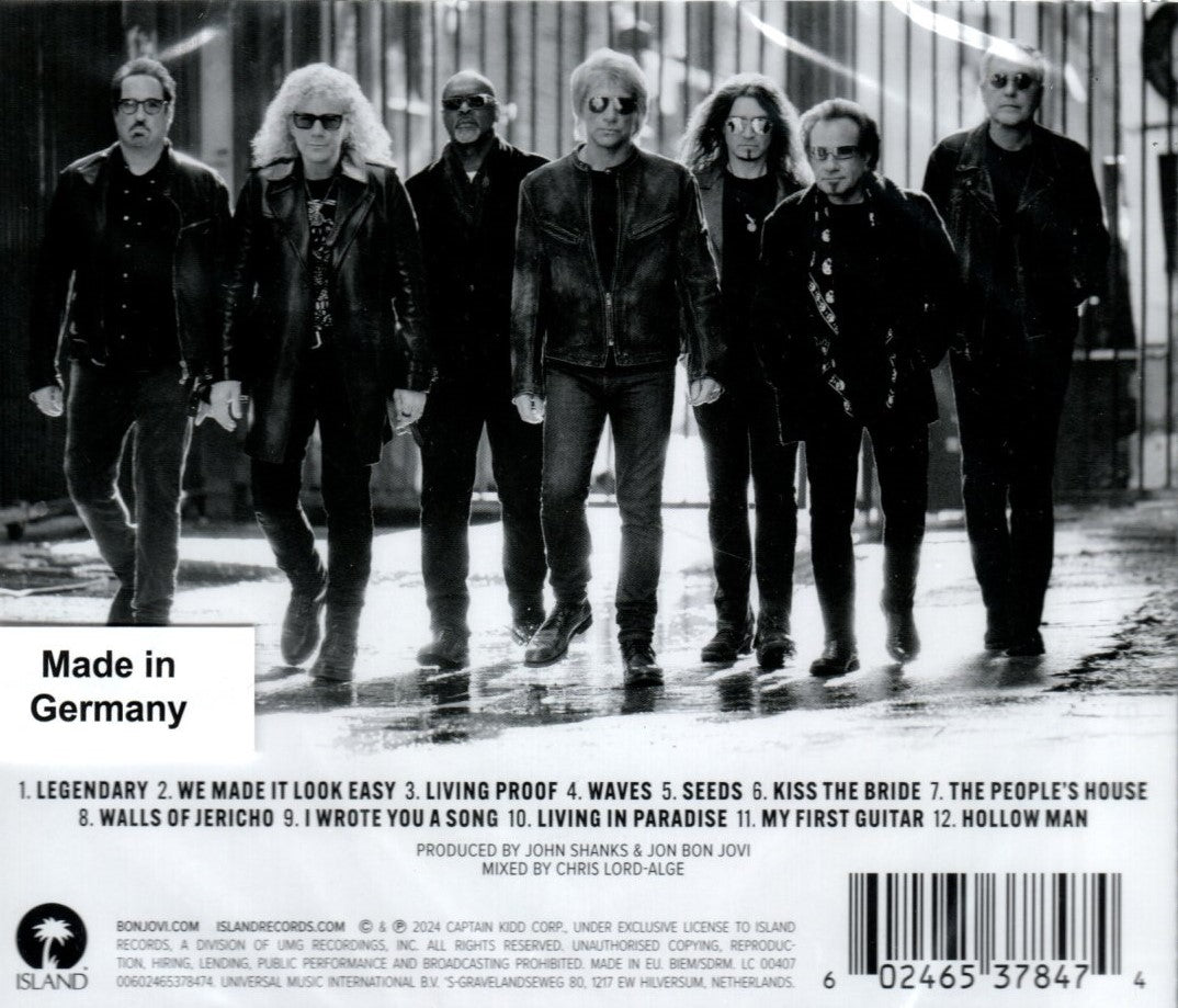 CD Bon Jovi – Forever