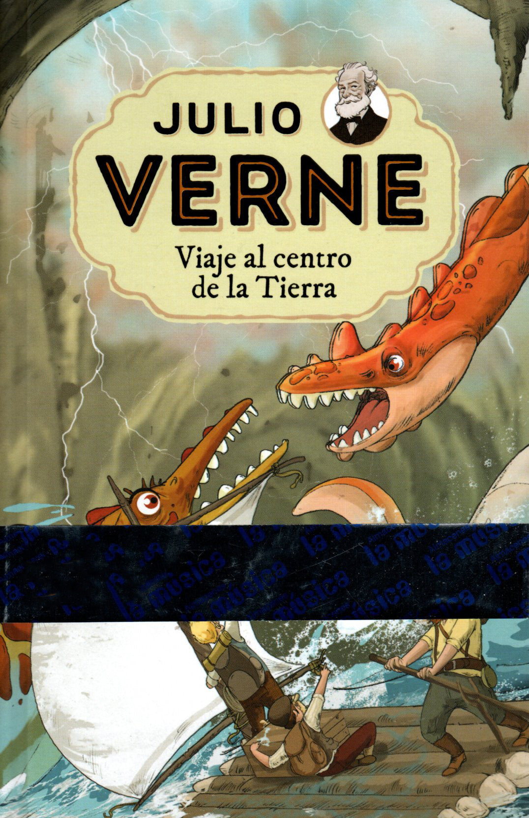 Libro Jules Verne - Viaje al centro de la tierra