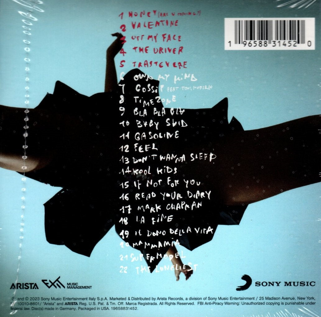 CD Måneskin – Rush! (Are U Coming?)