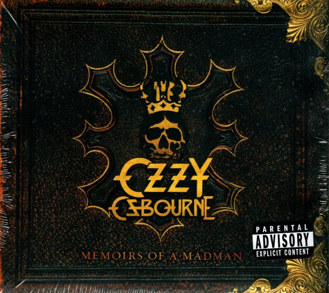 CD Ozzy Osbourne – Memoirs Of A Madman
