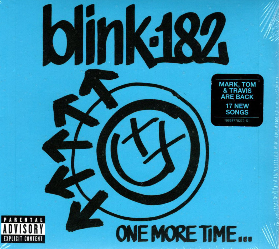 CD Blink-182 – One More Time...