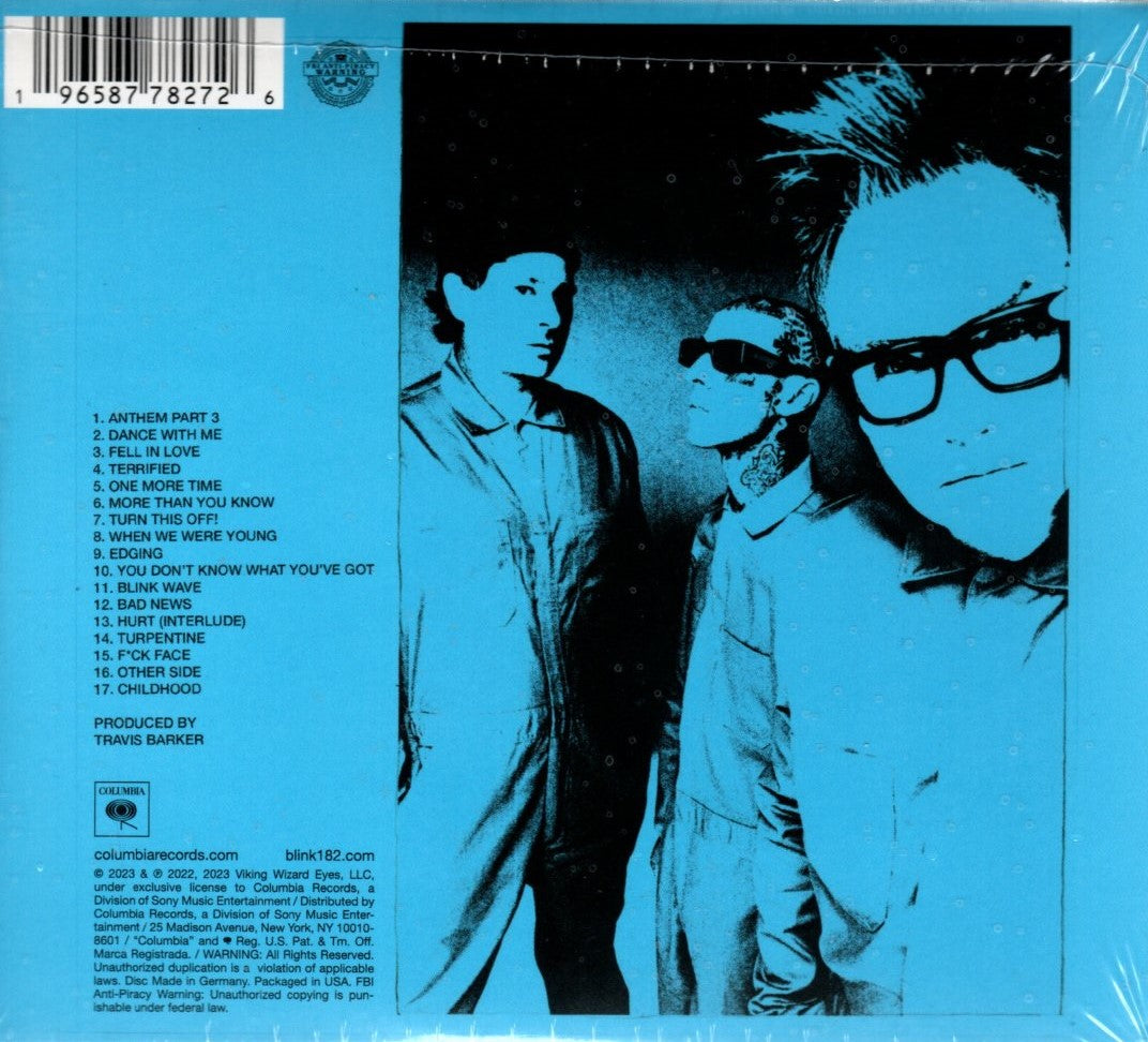 CD Blink-182 – One More Time...