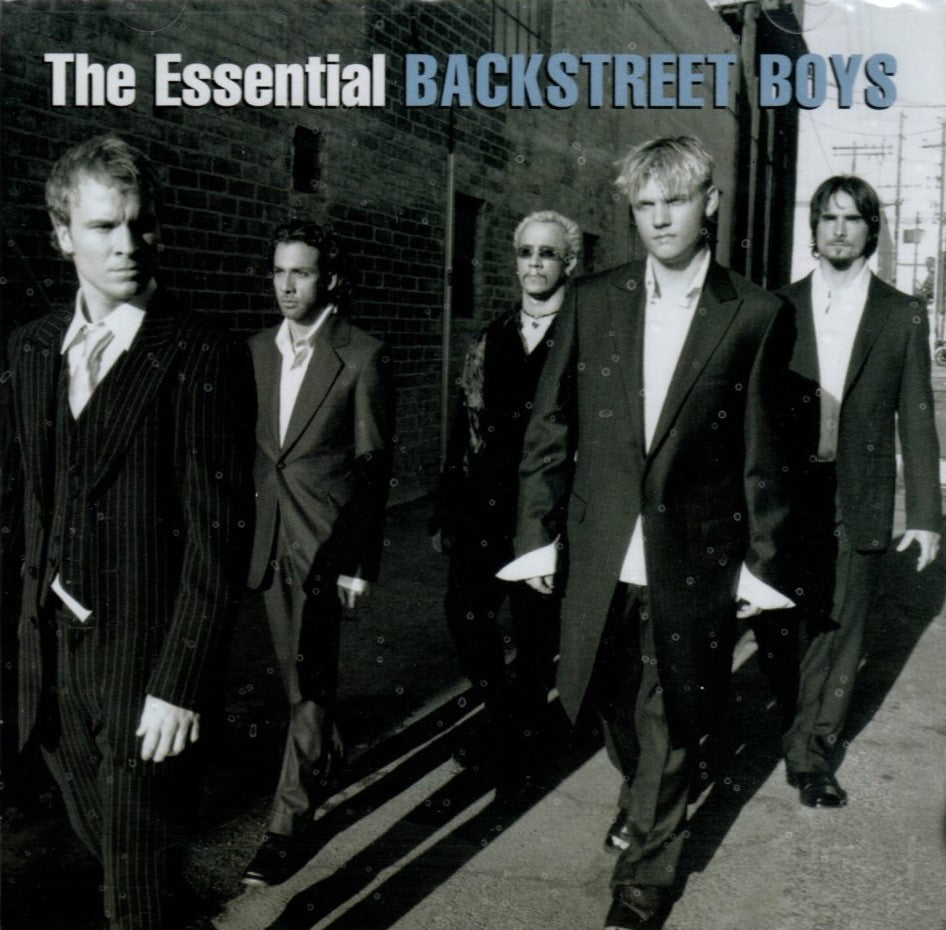 CD X2 Backstreet Boys – The Essential Backstreet Boys