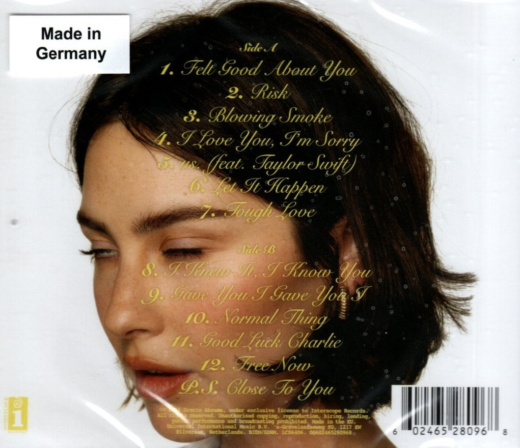 CD Gracie Abrams – The Secret Of Us