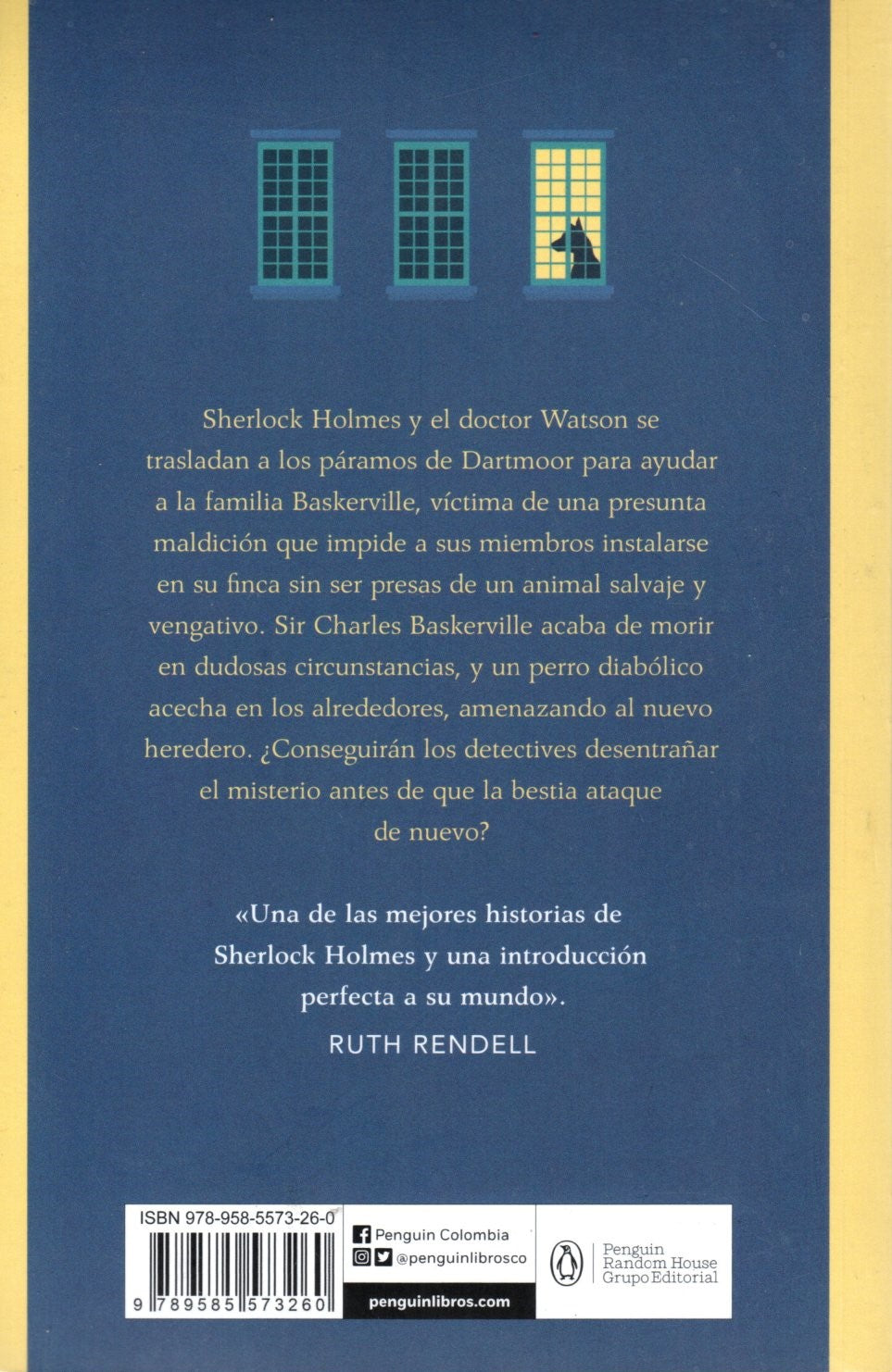 Libro Sir Arthur Conan Doyle - El perro de los Baskerville