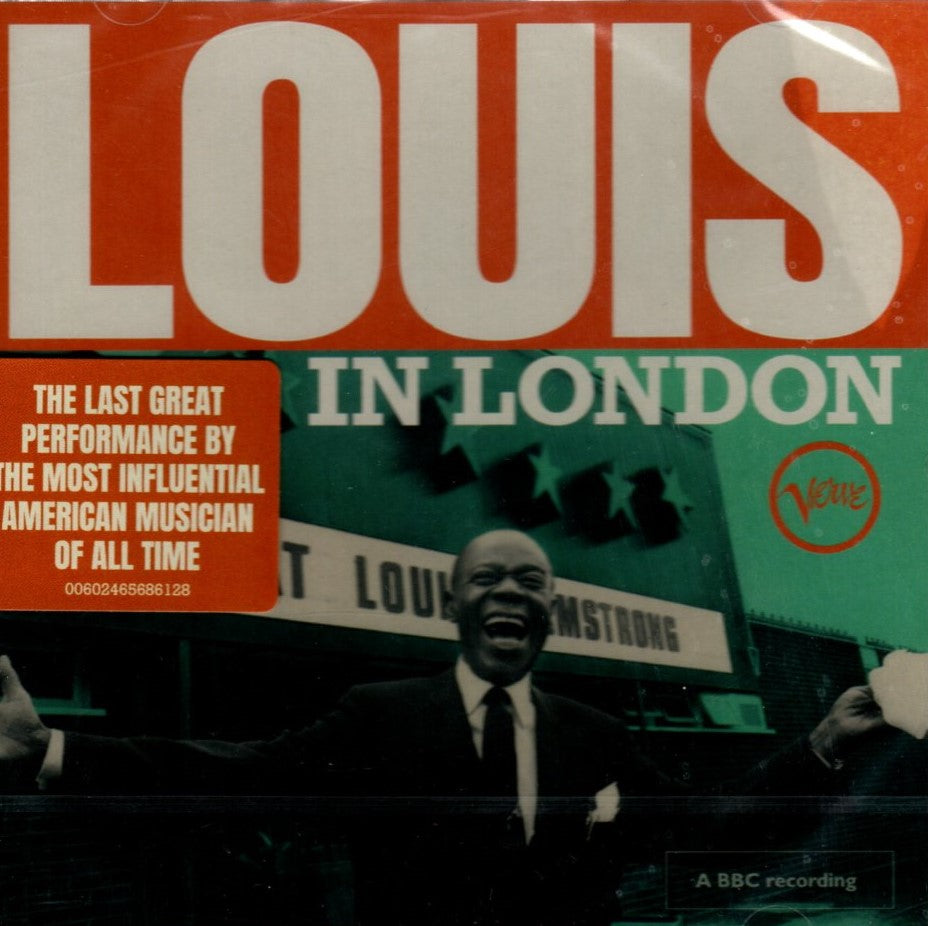 CD Louis Armstrong – Louis In London