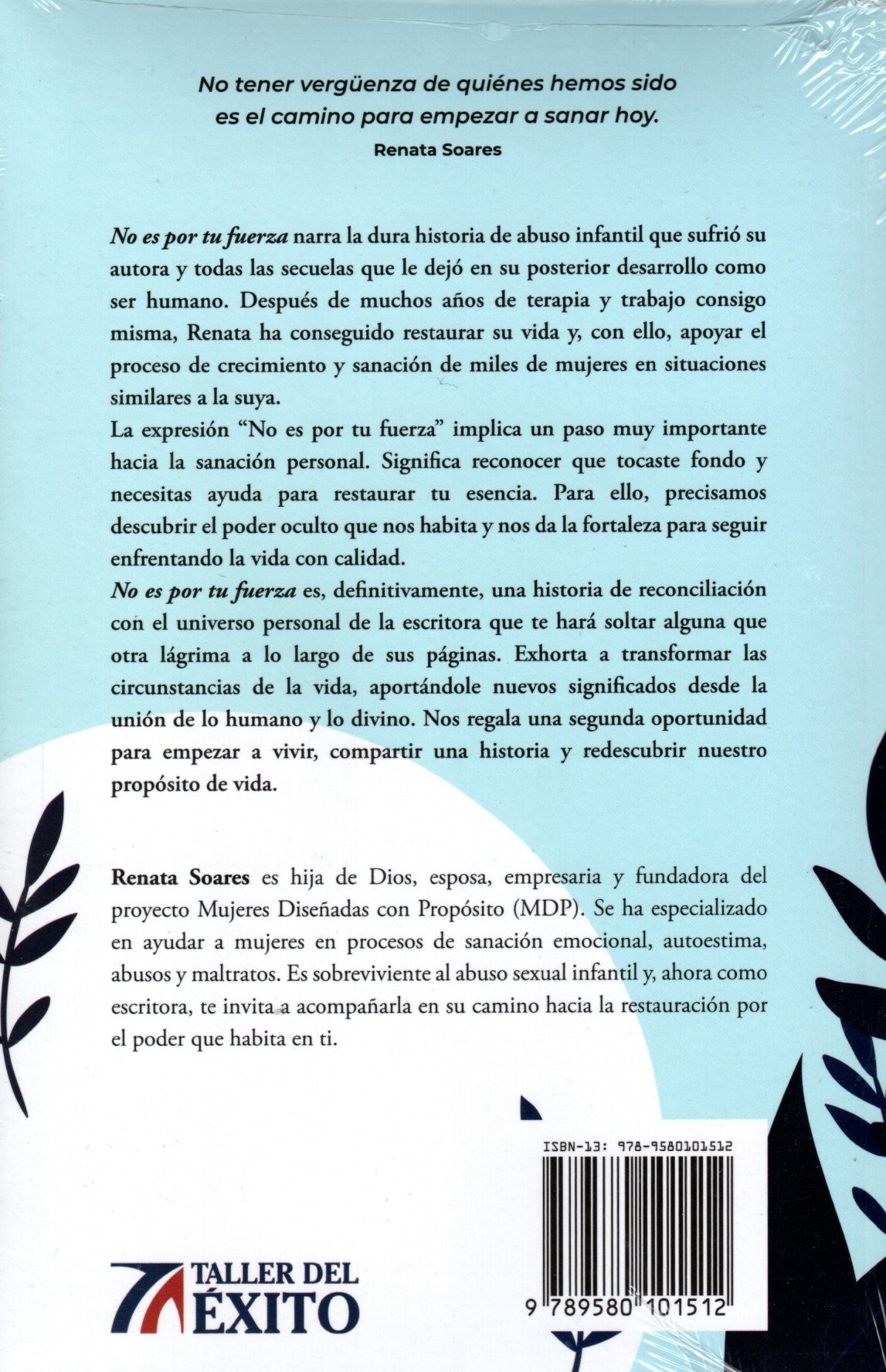 Libro Renata Soares - No es por tu fuerza