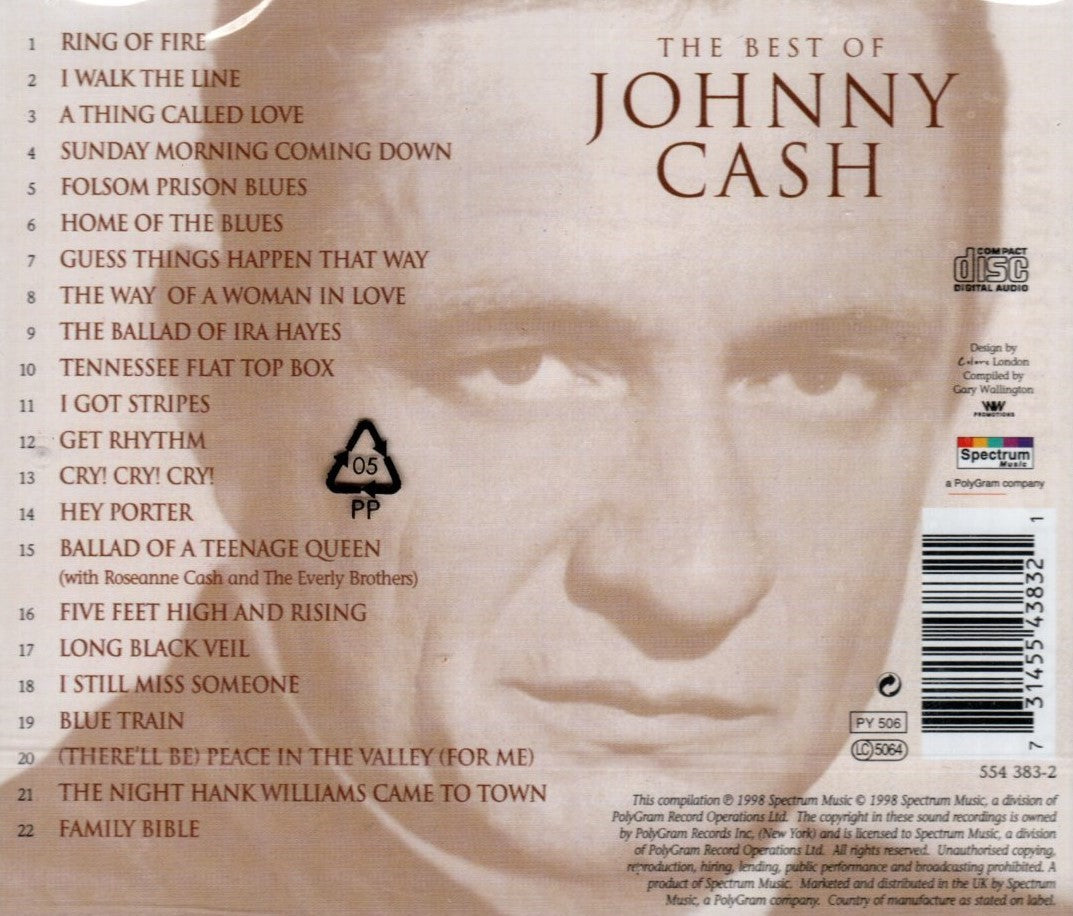 CD Johnny Cash – The Best Of Johnny Cash
