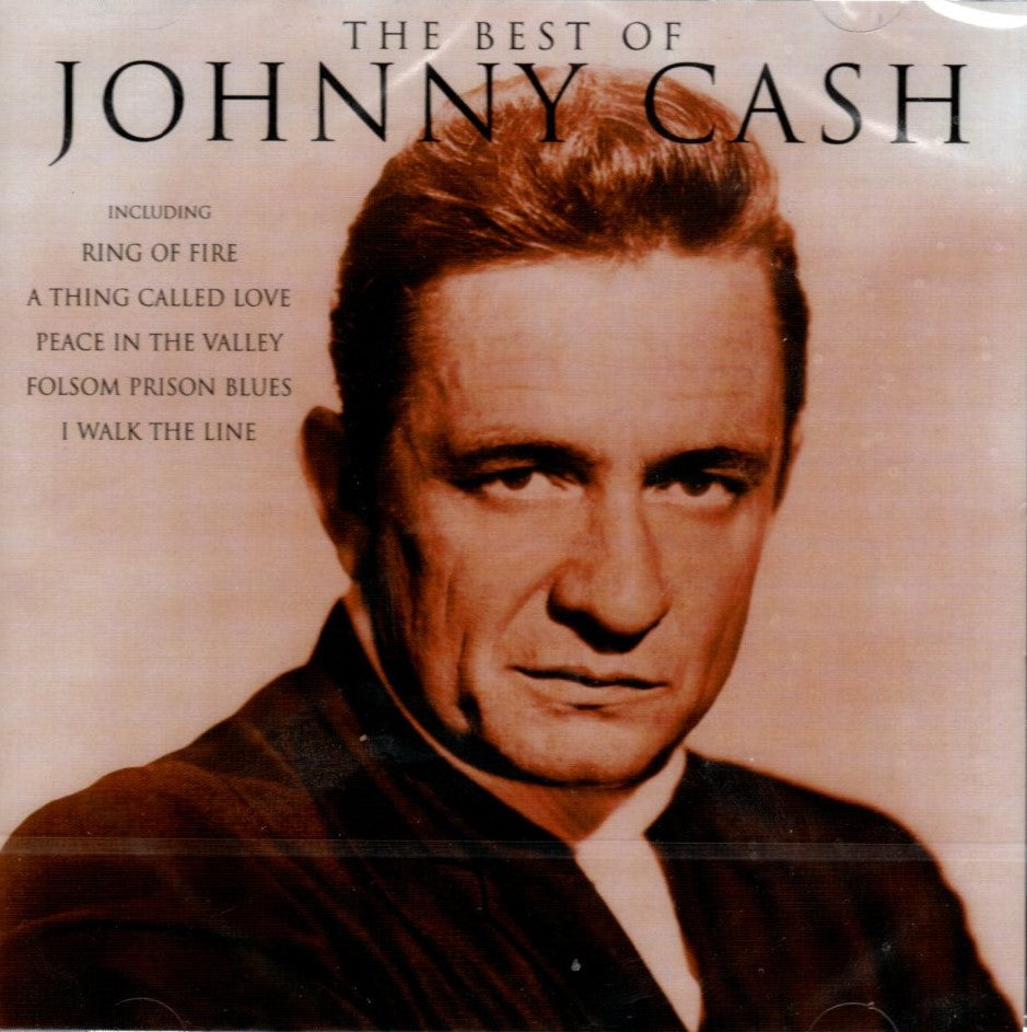 CD Johnny Cash – The Best Of Johnny Cash