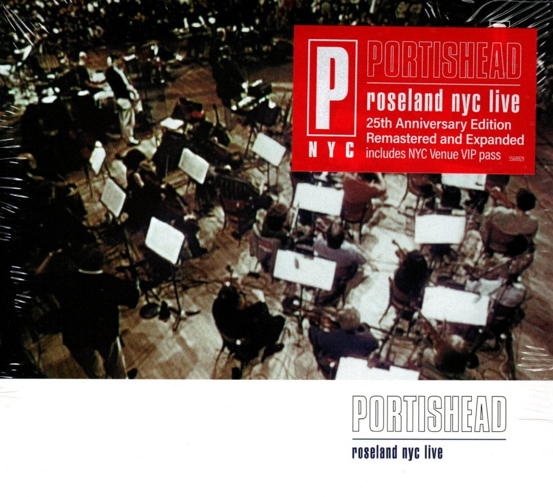 CD Portishead – Roseland NYC Live