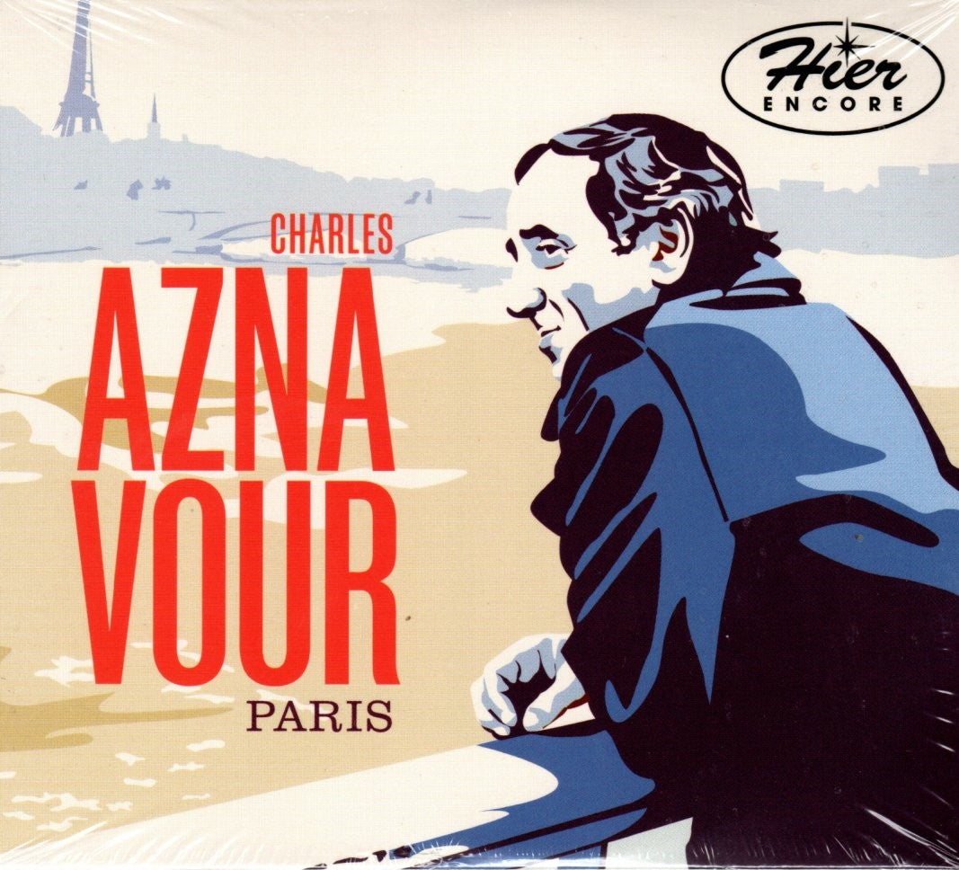 CD Charles Aznavour - Paris