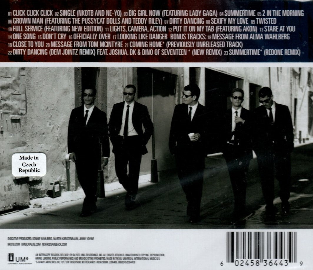 CD New Kids On The Block – The Block Revisited