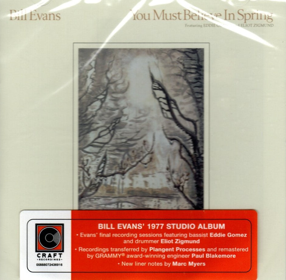 CD Bill Evans – You Must Believe In Spring