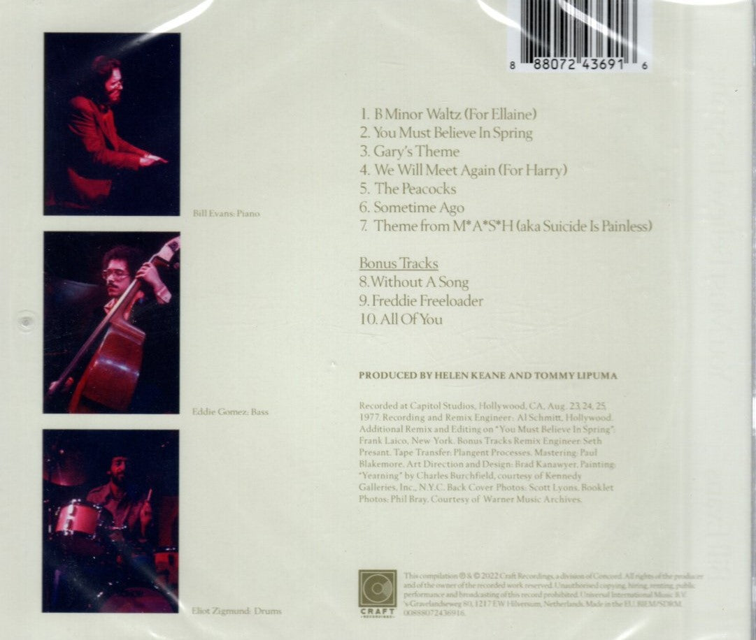 CD Bill Evans – You Must Believe In Spring