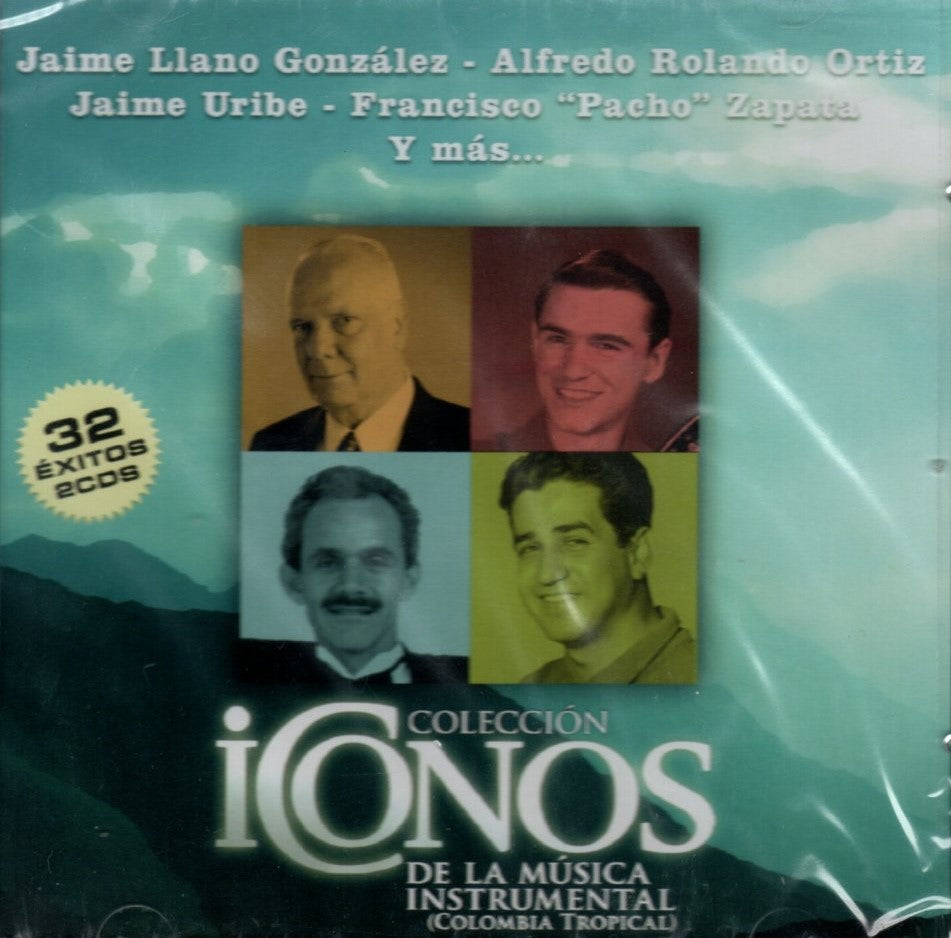 CD Colección Iconos-Música instrumental Colombiana (Colombia tropical)