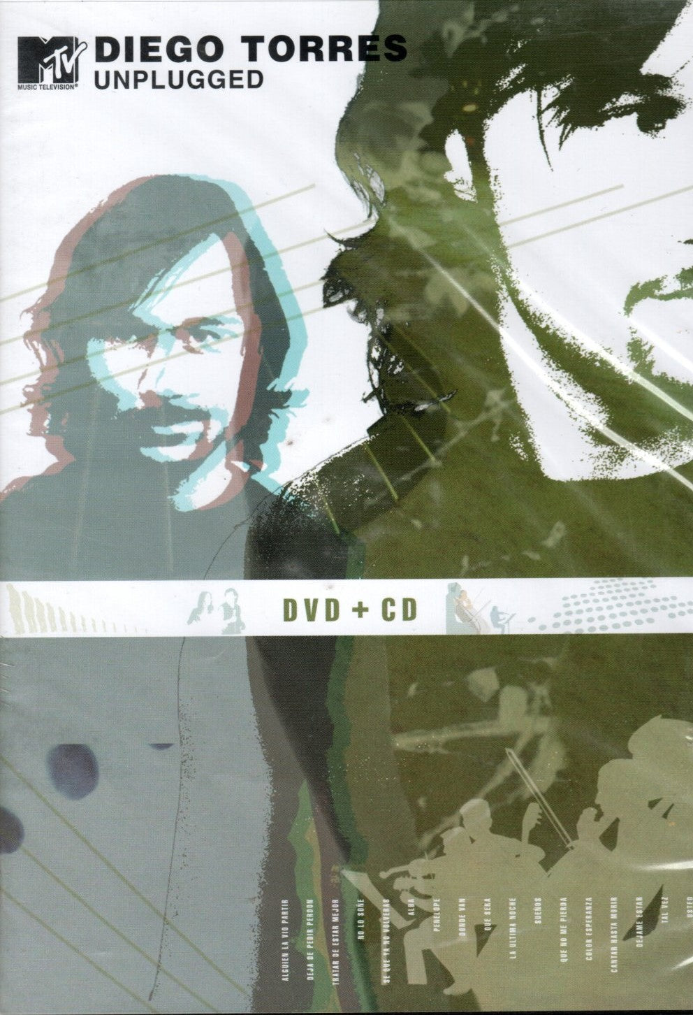 DVD+CD Diego Torres - Unplugged