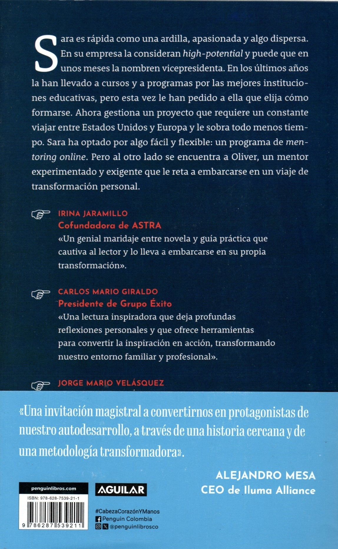 Libros Álvaro González Alorda - Cabeza, corazón y manos