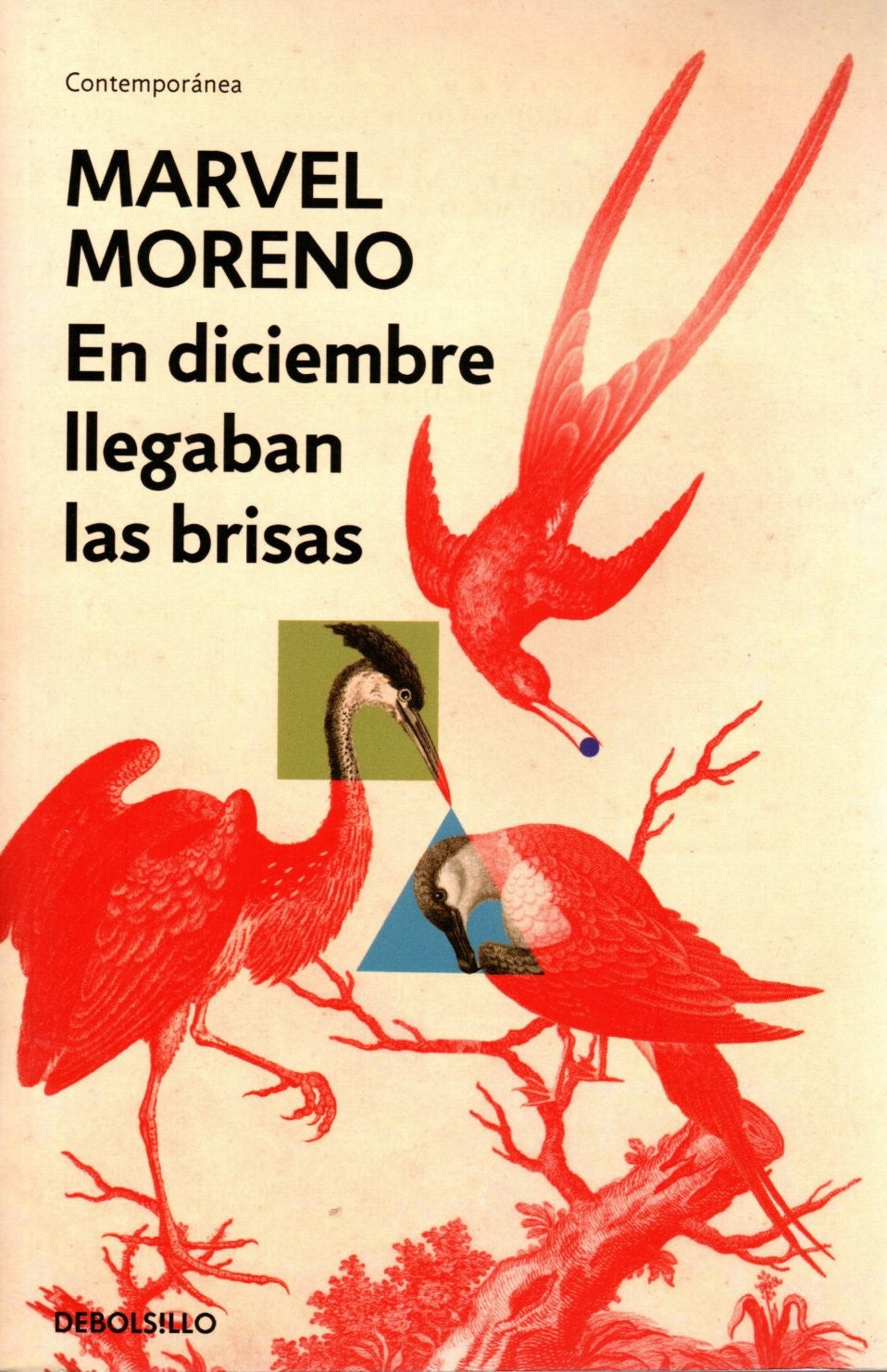 Libro Marvel Moreno - En diciembre llegaban las brisas