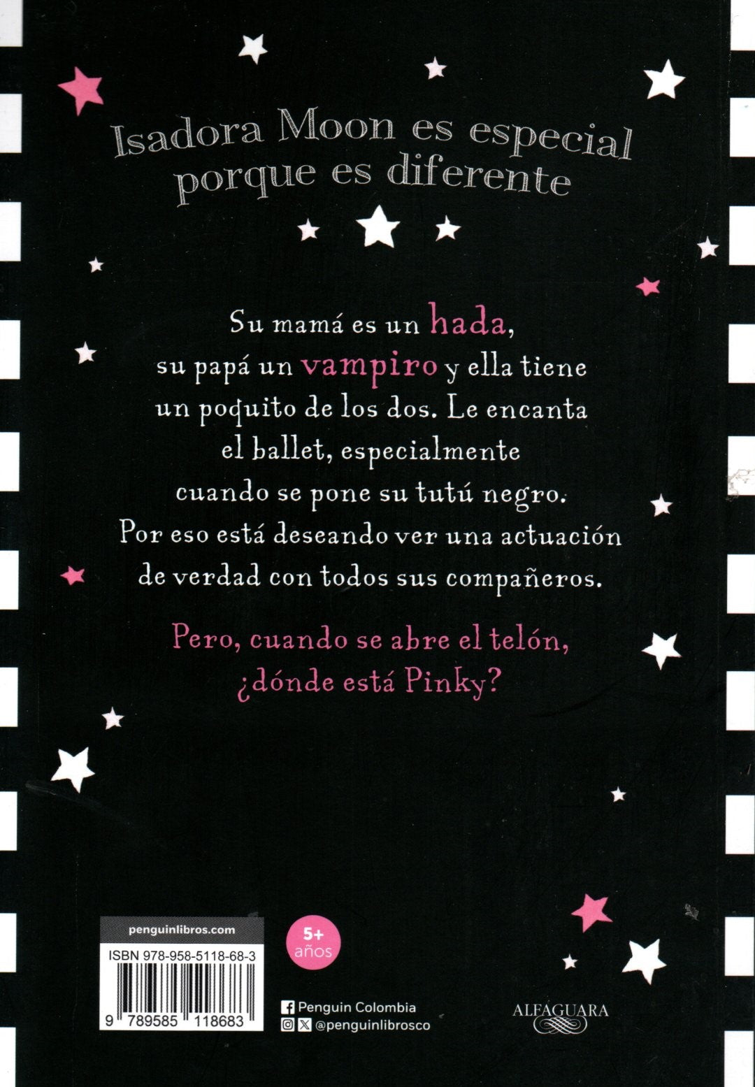 Libro Harriet Muncaster - Isadora Moon va al ballet (Isadora Moon 4)