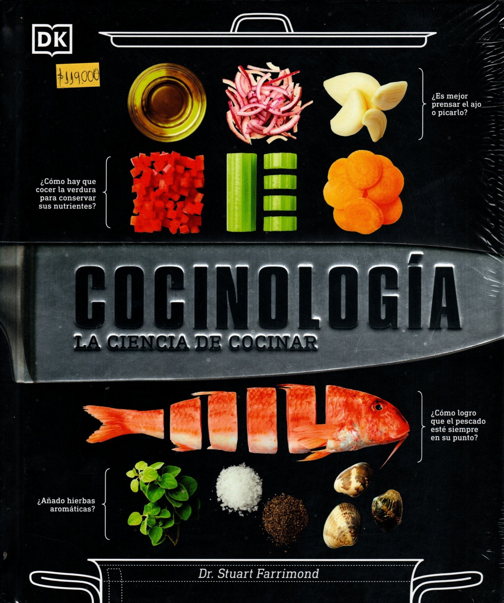 Libro Dr. Stuart Farrimond - Cocinología La ciencia de cocinar