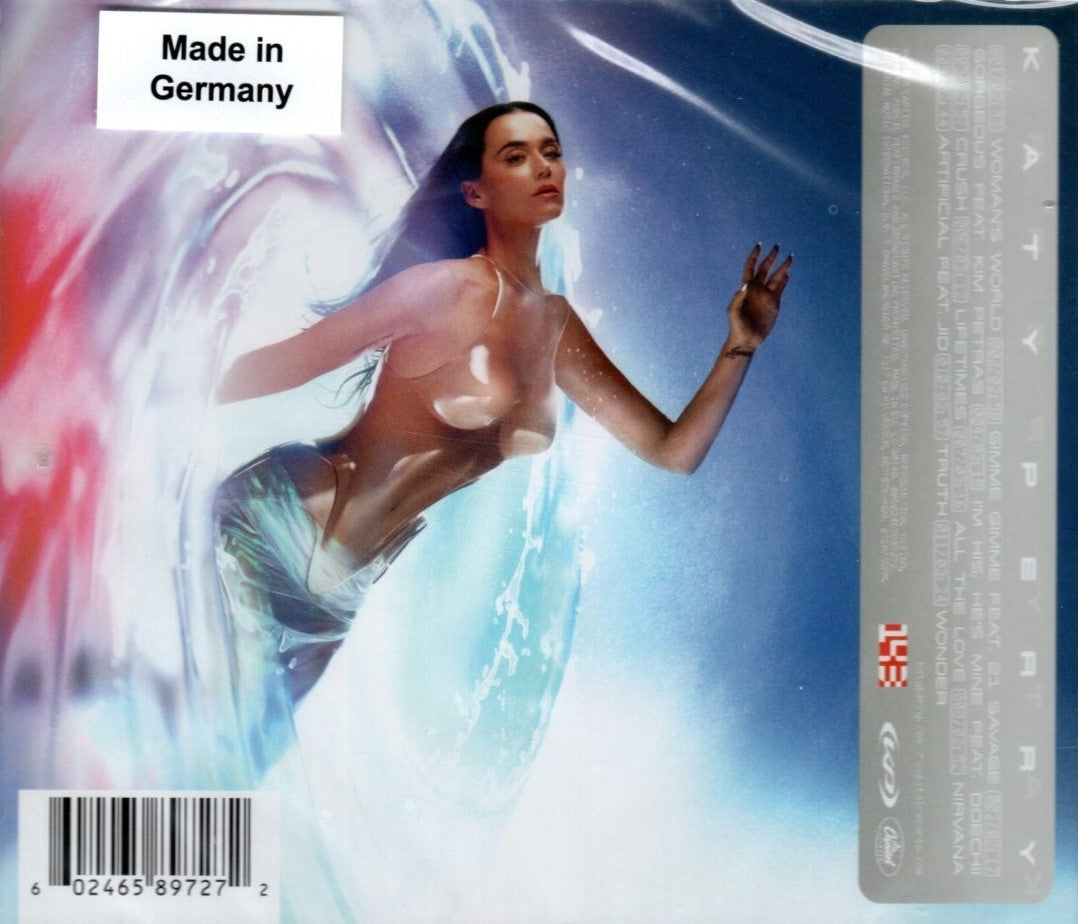 CD Katy Perry – 143