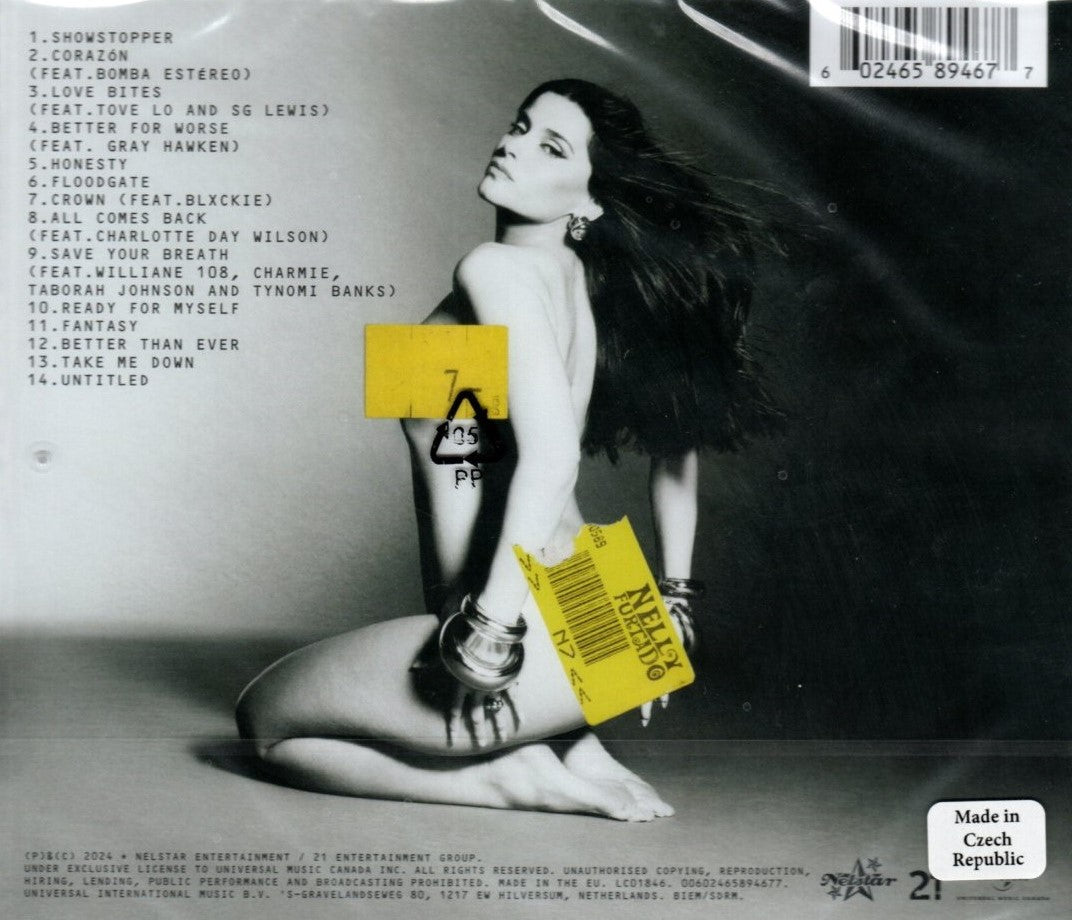 CD Nelly Furtado – 7