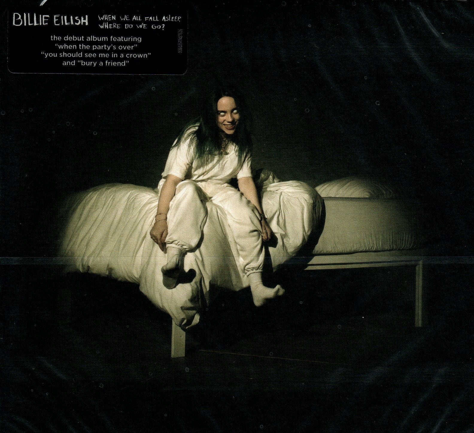 CD Billie Eilish – When We All Fall Asleep, Where Do We Go?